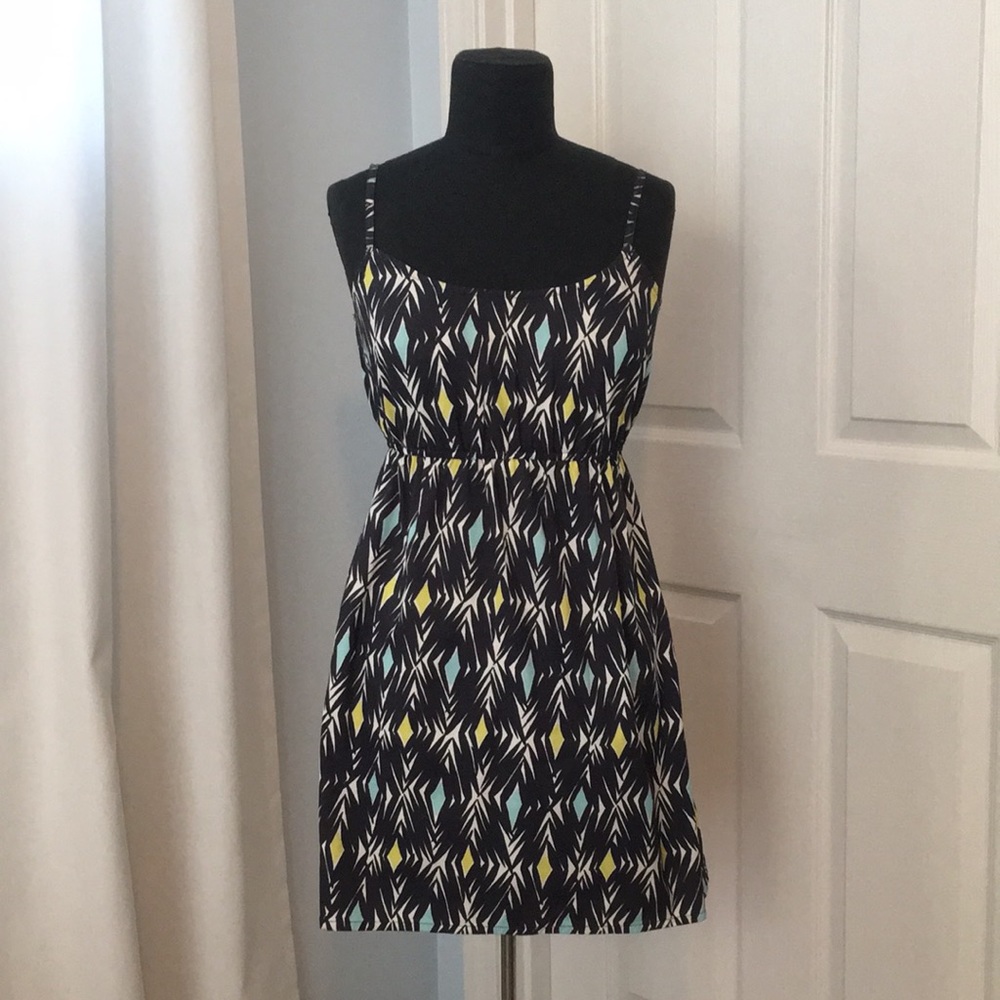 Roxy patterned dress